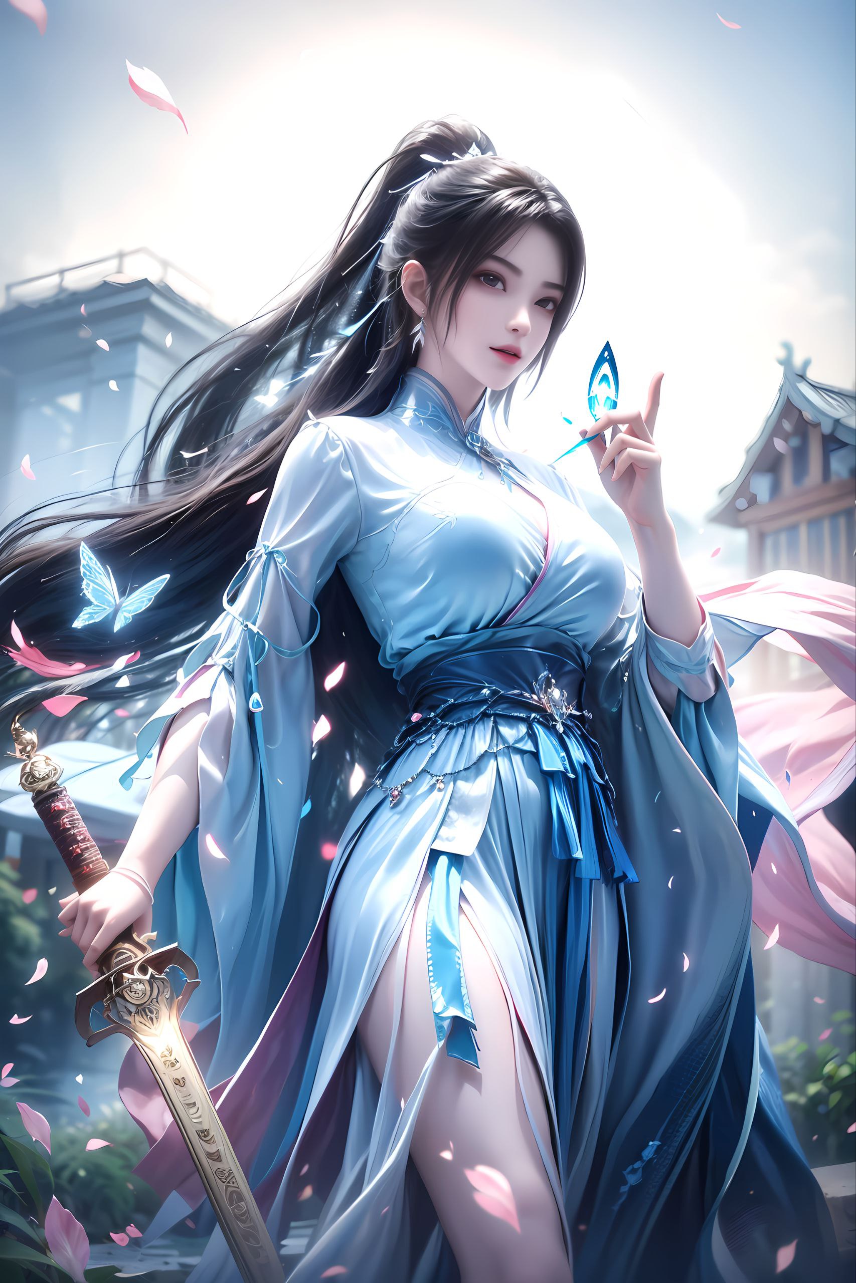 为了一个普