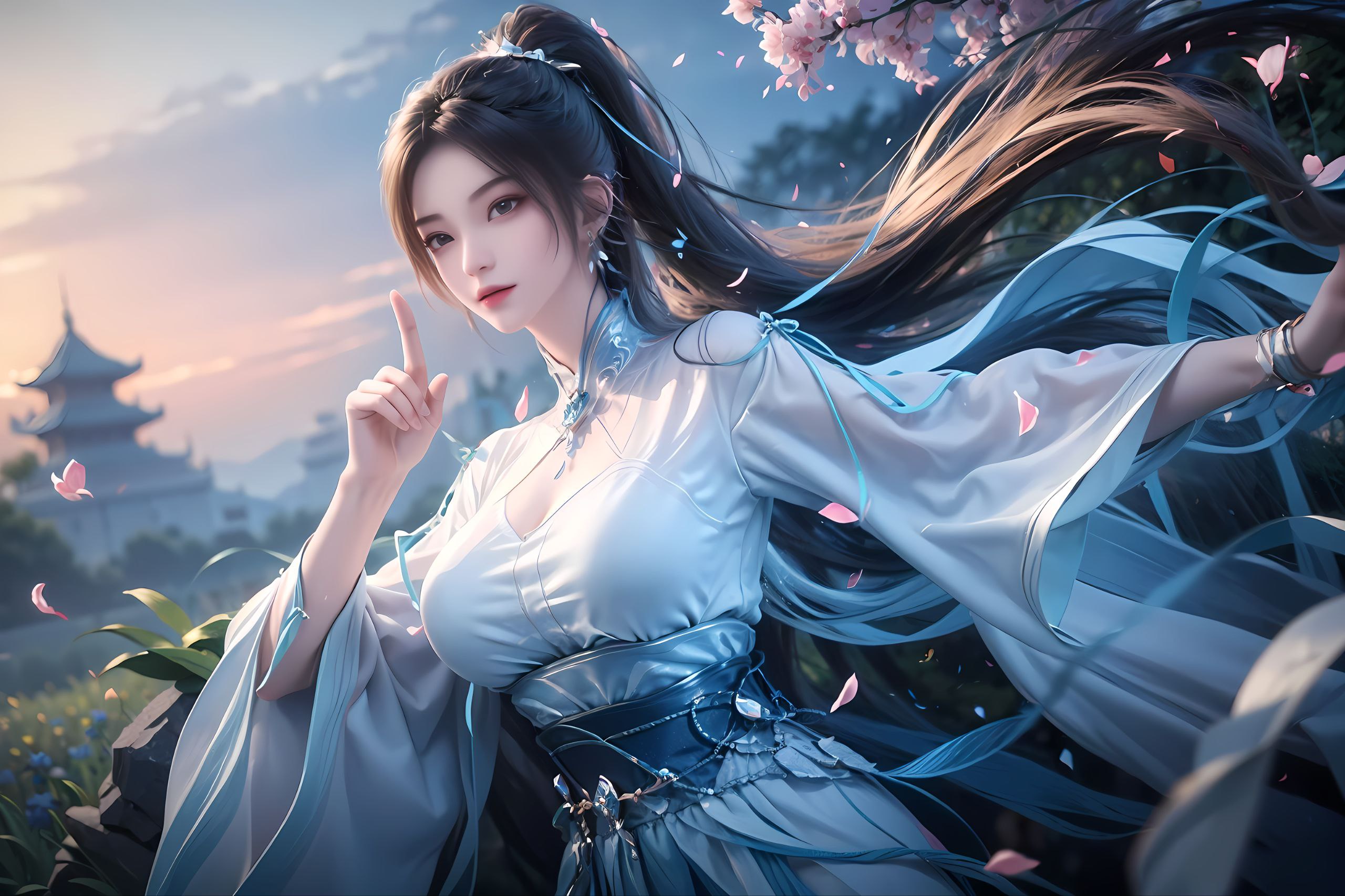 为竞争对手