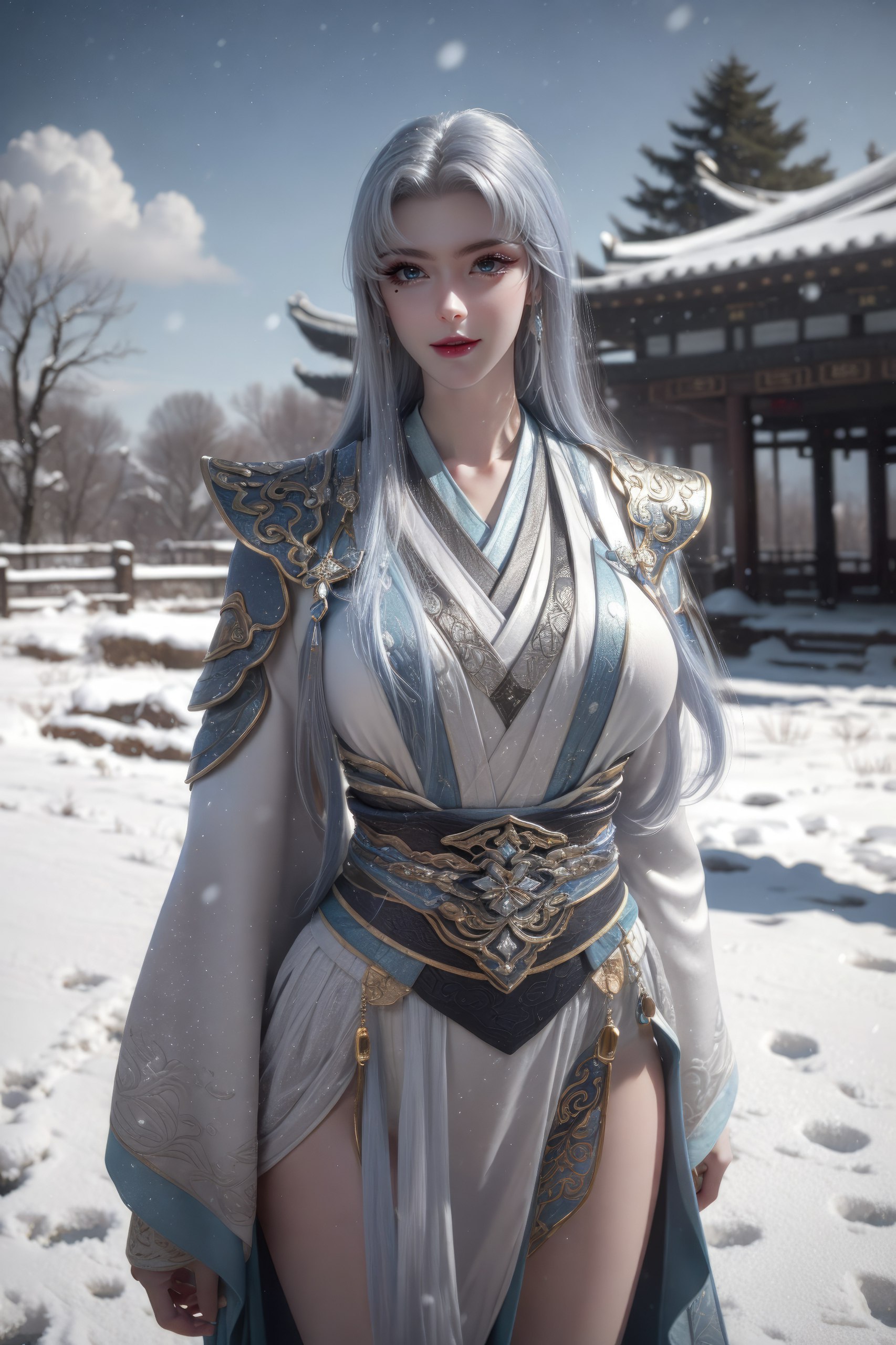 经过一段时